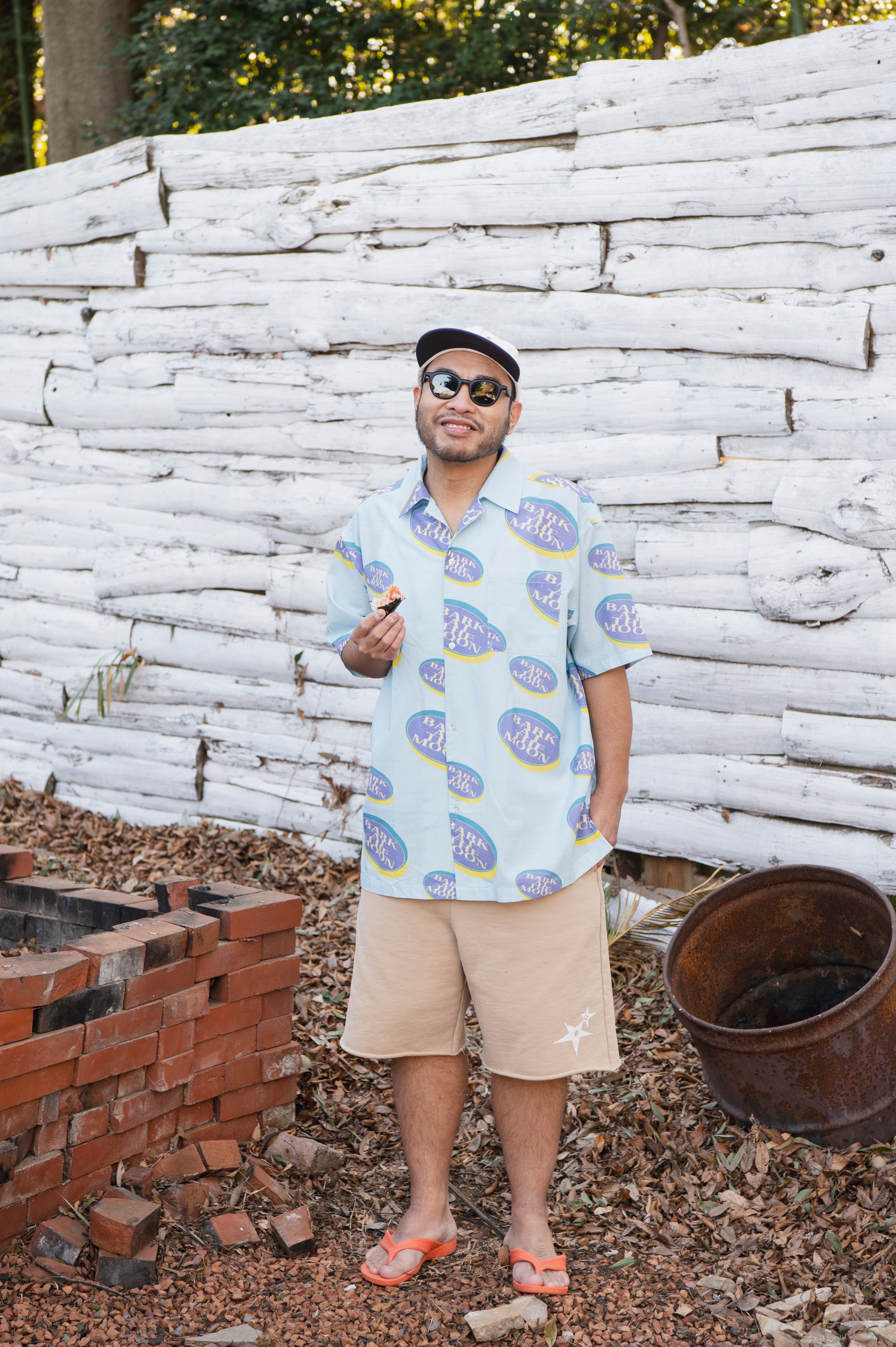 BARK LOGO shirt