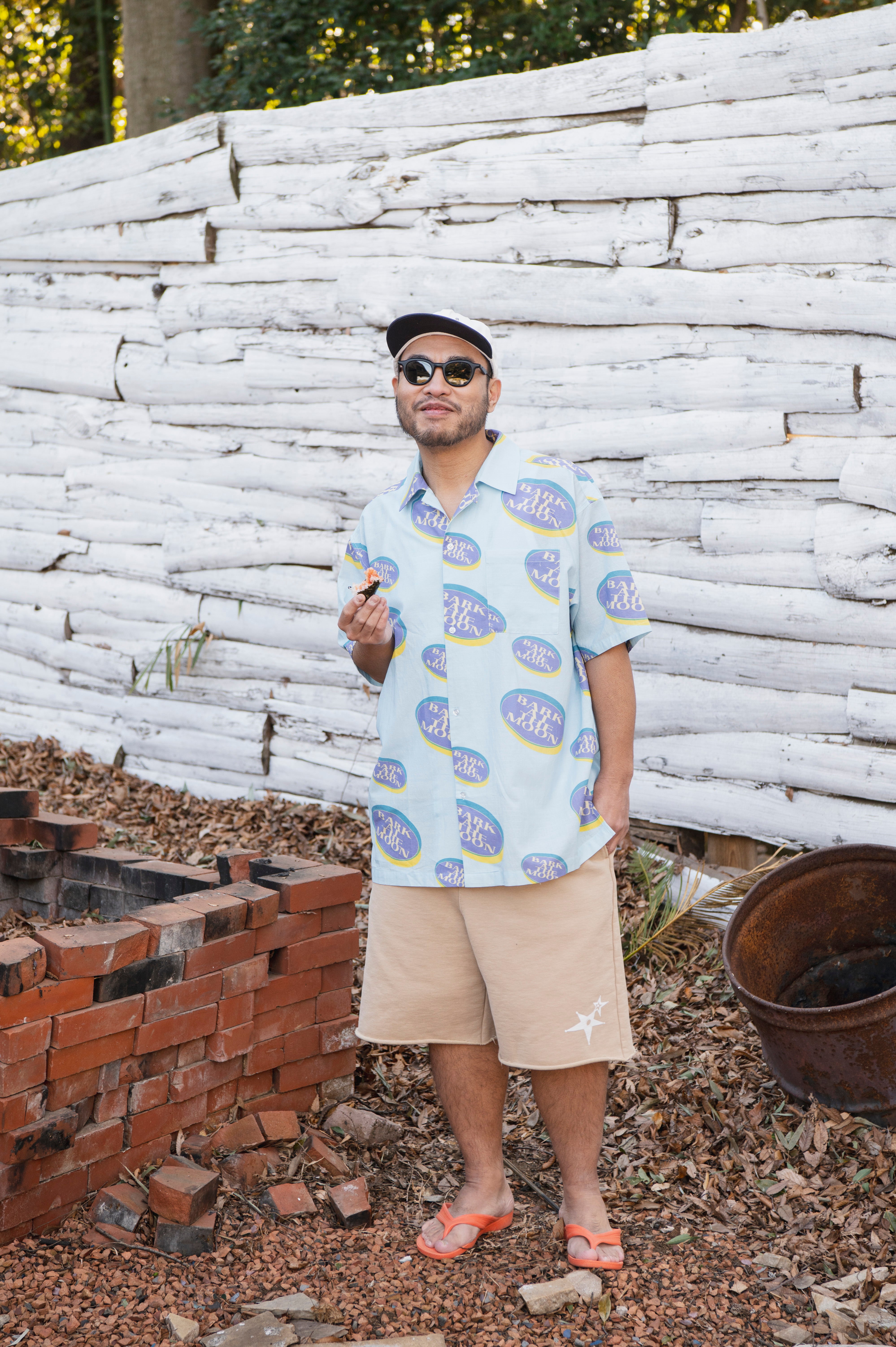 BARK LOGO shirt