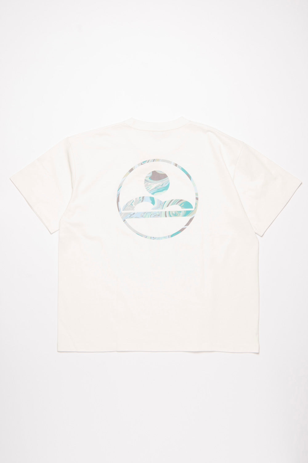 BM logo gradation T-shirt