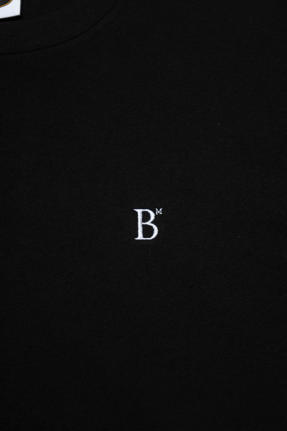 NEW BM LOGO TEE