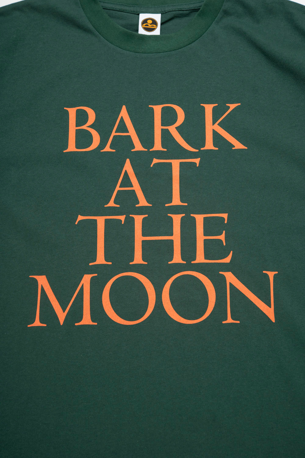 BARK AT THE MOON BIG LOGO TEE