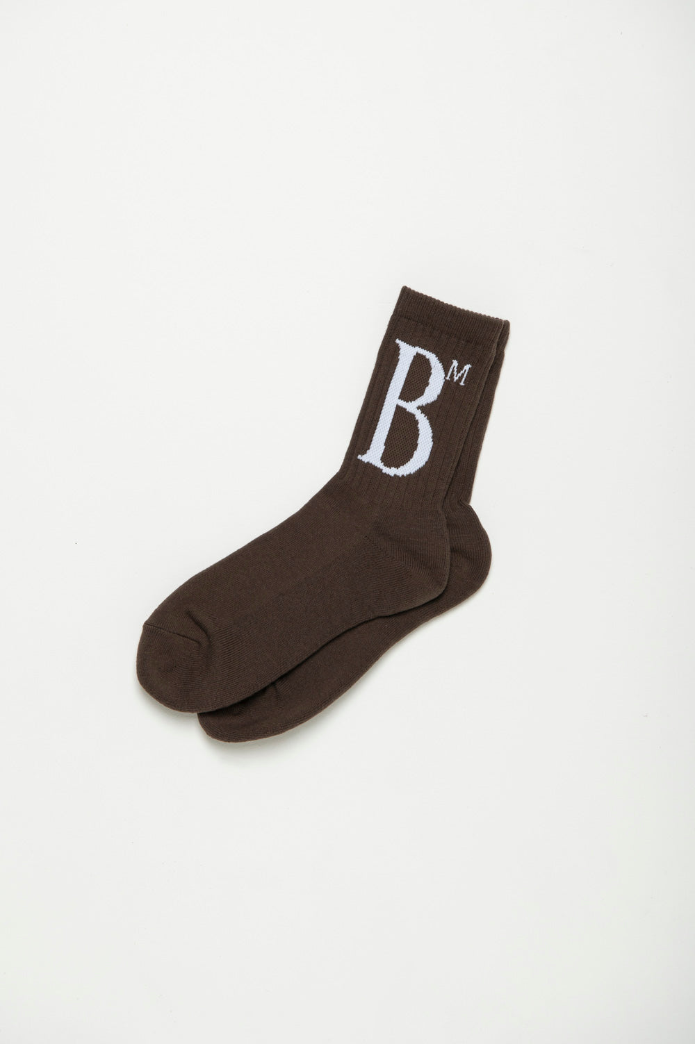 NEW BM LOGO SOCKS