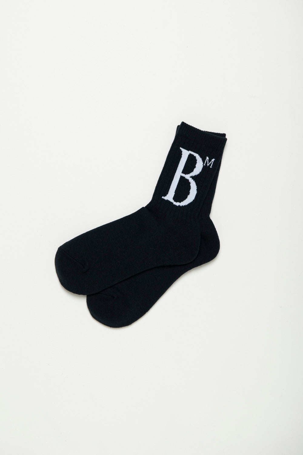 NEW BM LOGO SOCKS