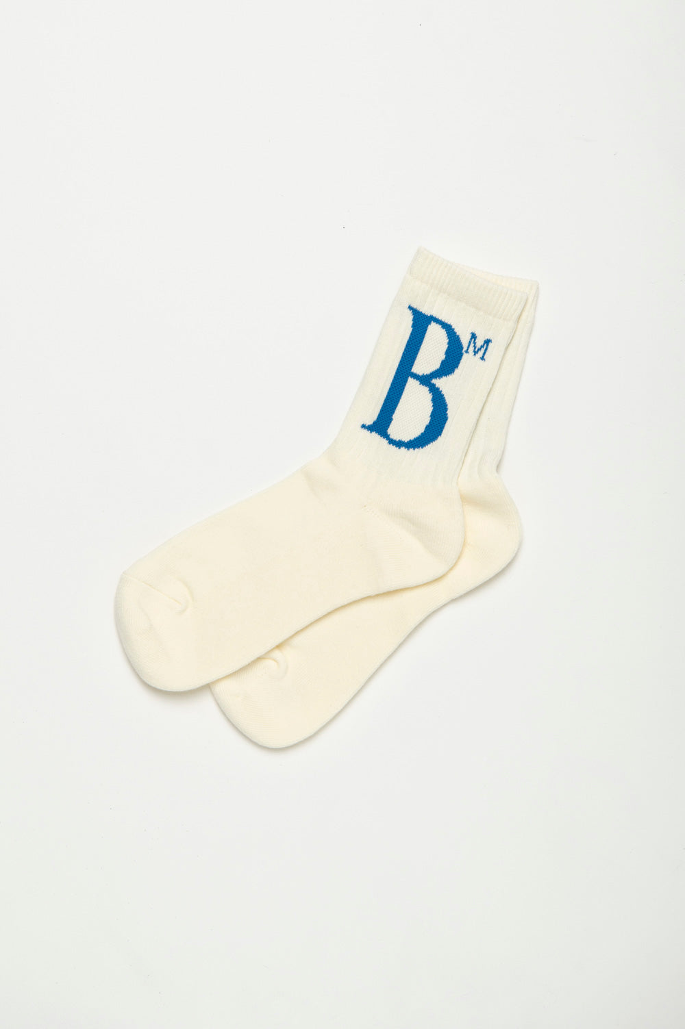 NEW BM LOGO SOCKS