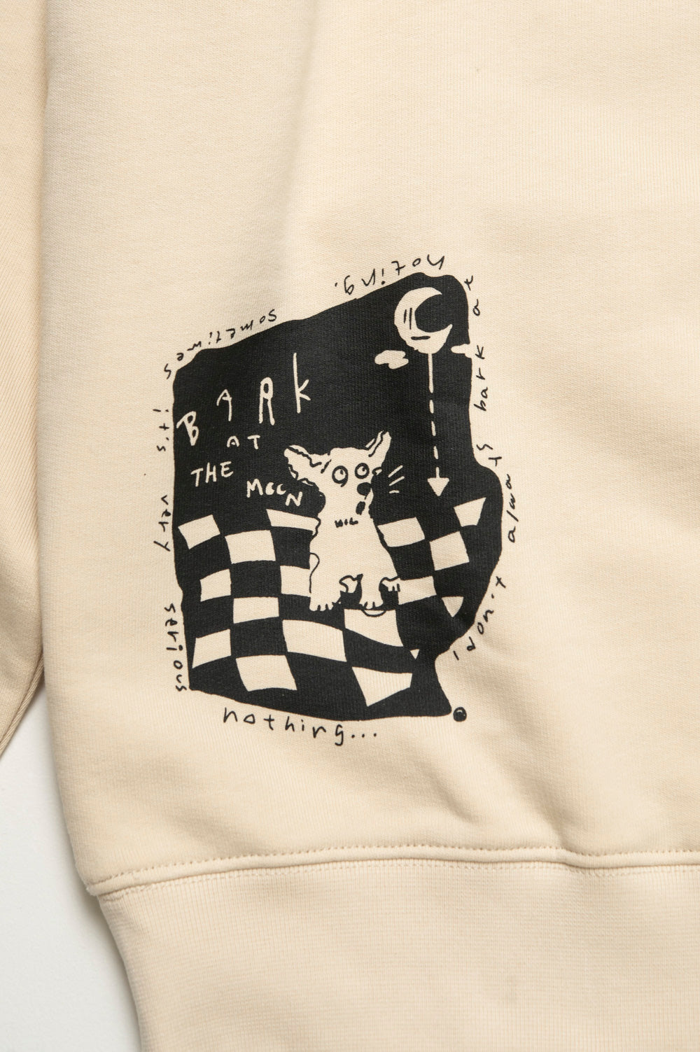 <予約>DOG TWO TONE PULLOVER