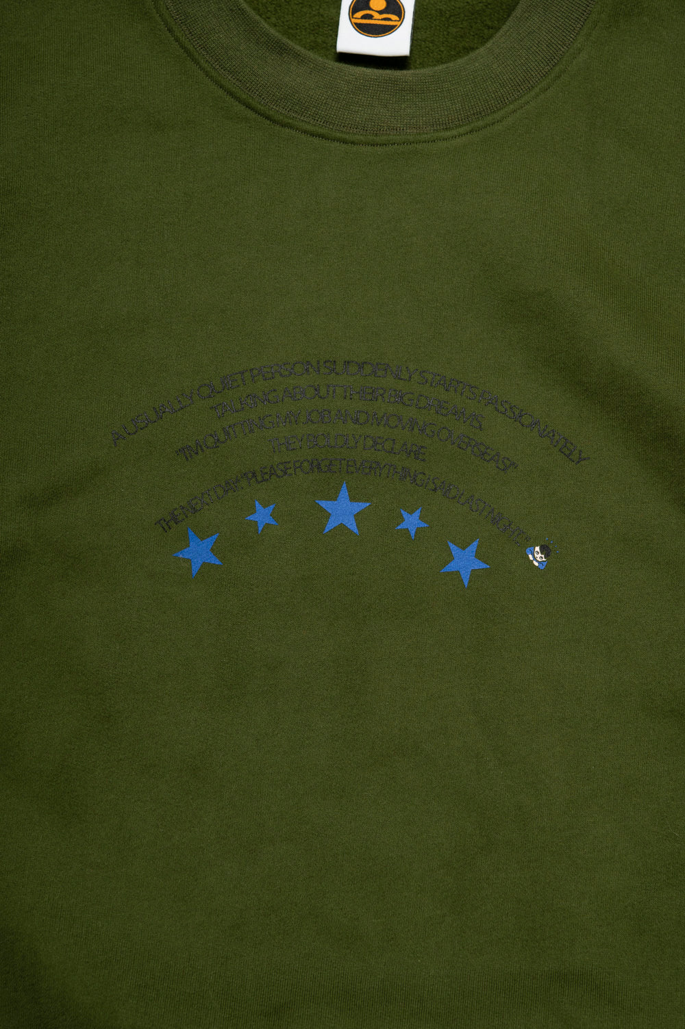 <予約>STAR LOGO SWEAT