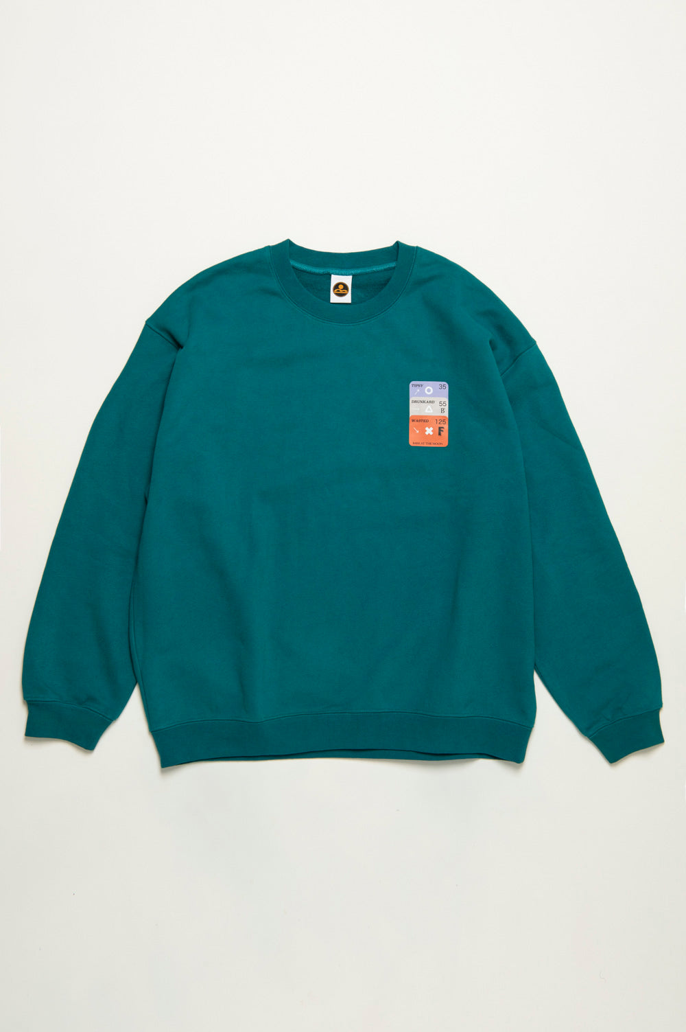 <予約>DEGREE OF DRUNKENNESS SWEAT