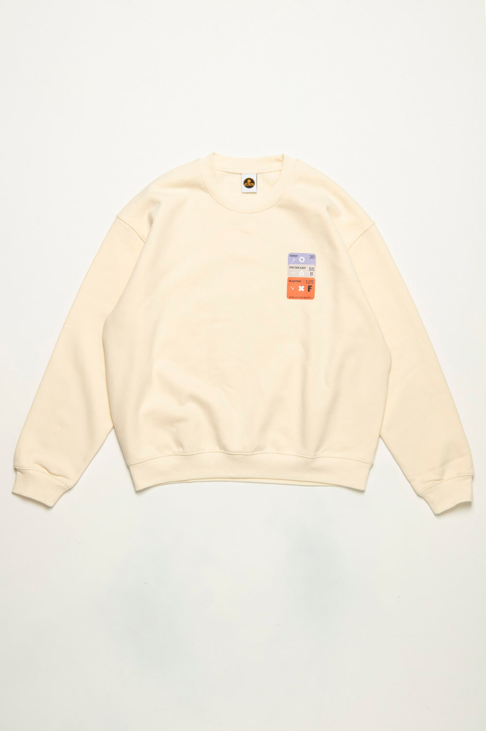 <予約>DEGREE OF DRUNKENNESS SWEAT