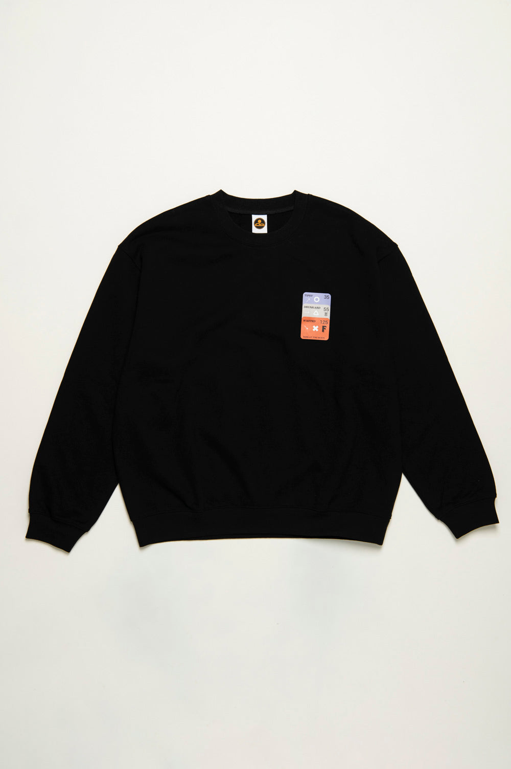 <予約>DEGREE OF DRUNKENNESS SWEAT