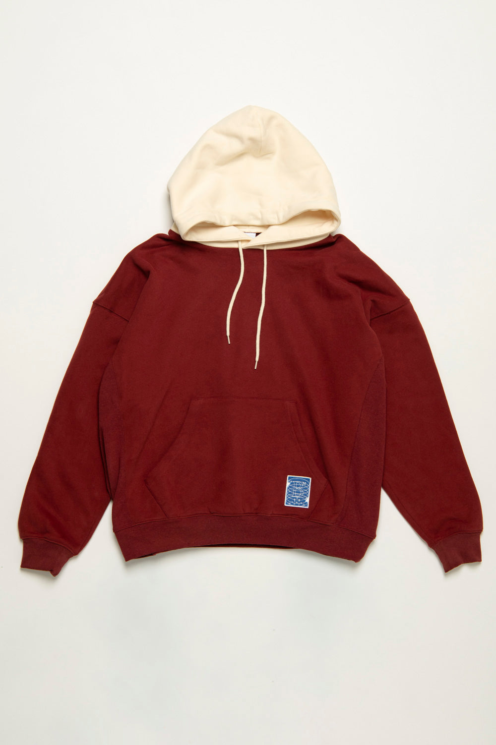 <予約>BICOLOR PATCH HOODIE