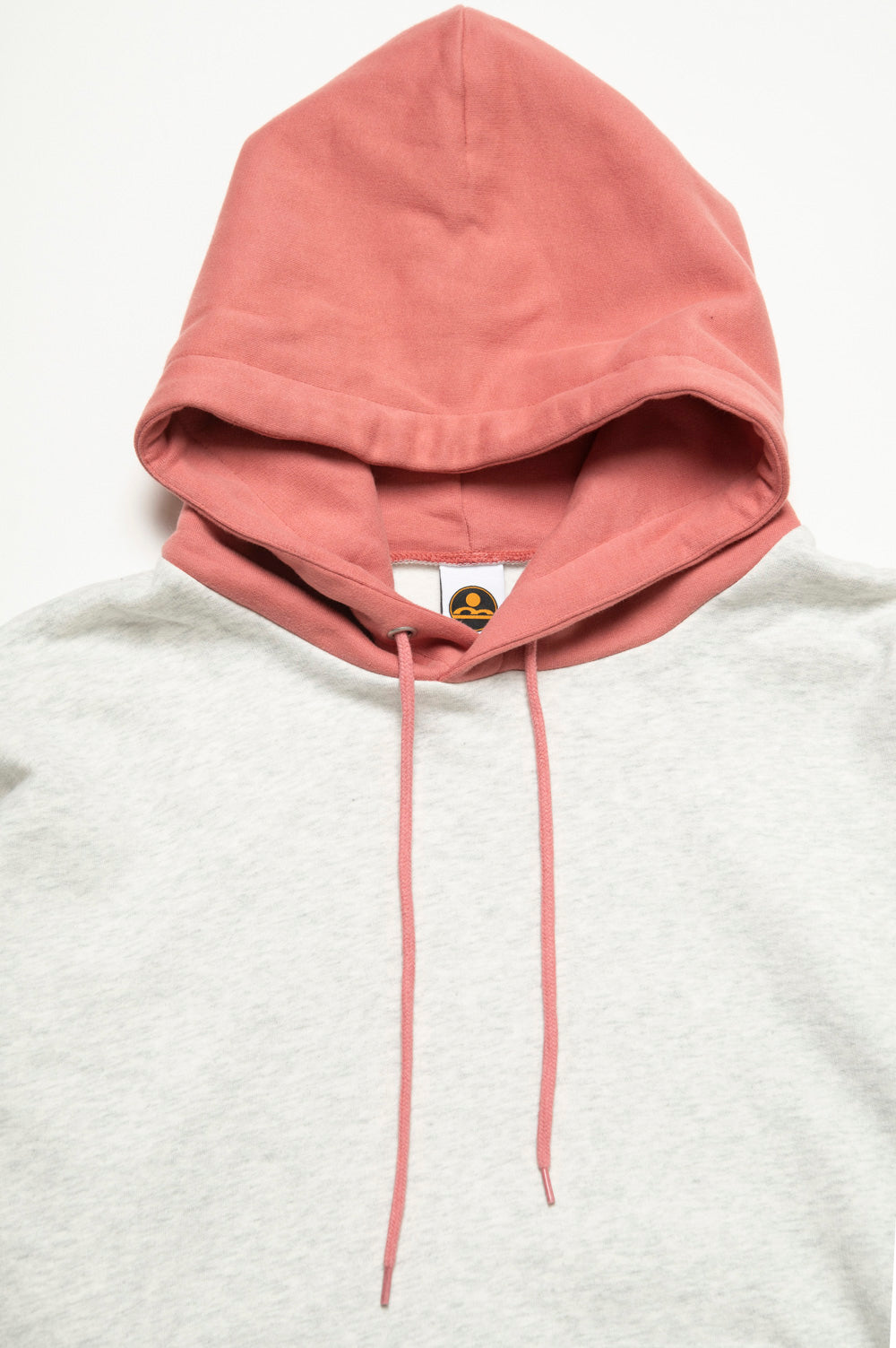 <予約>BICOLOR PATCH HOODIE