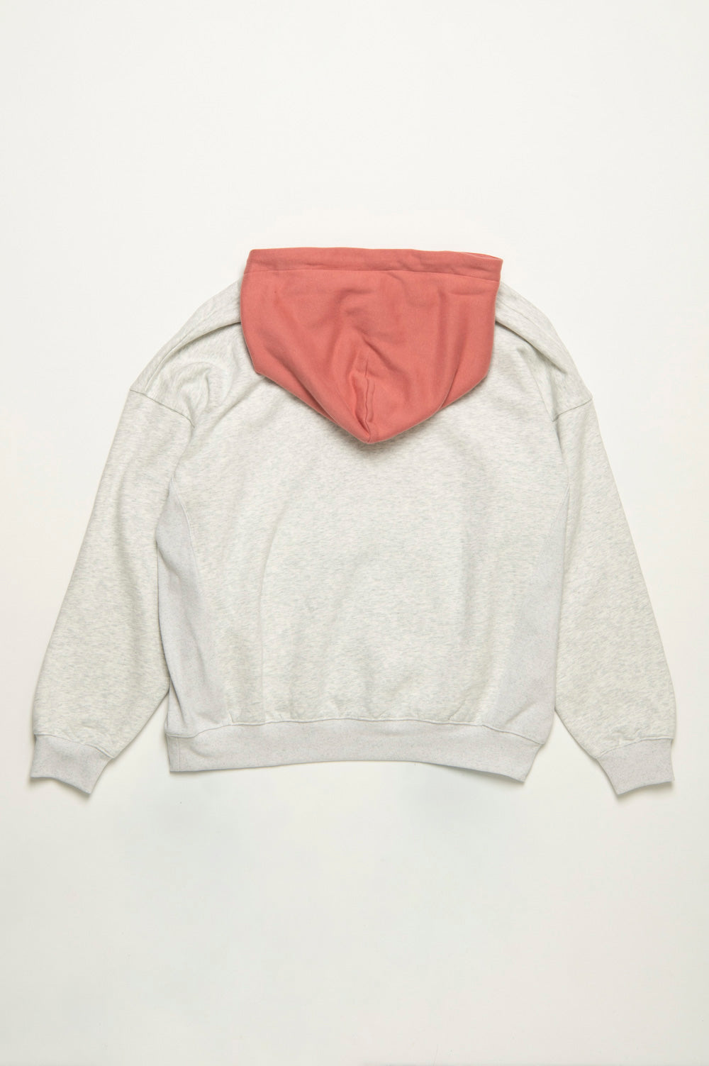 <予約>BICOLOR PATCH HOODIE