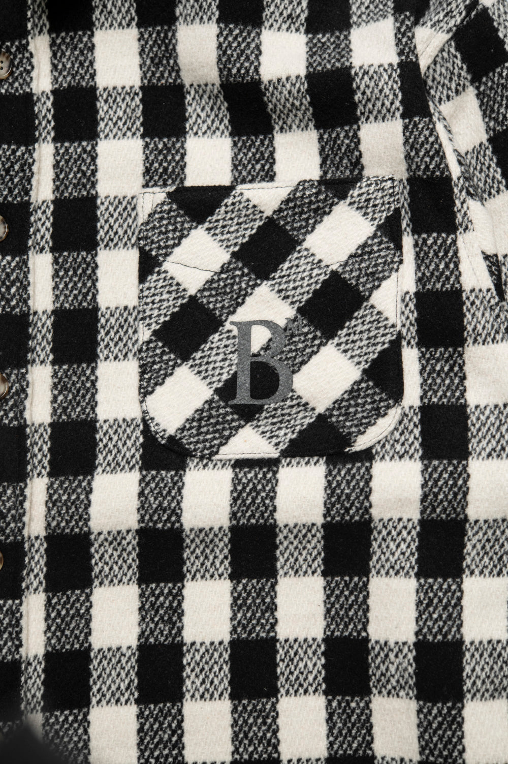 BM CHECK SHIRT