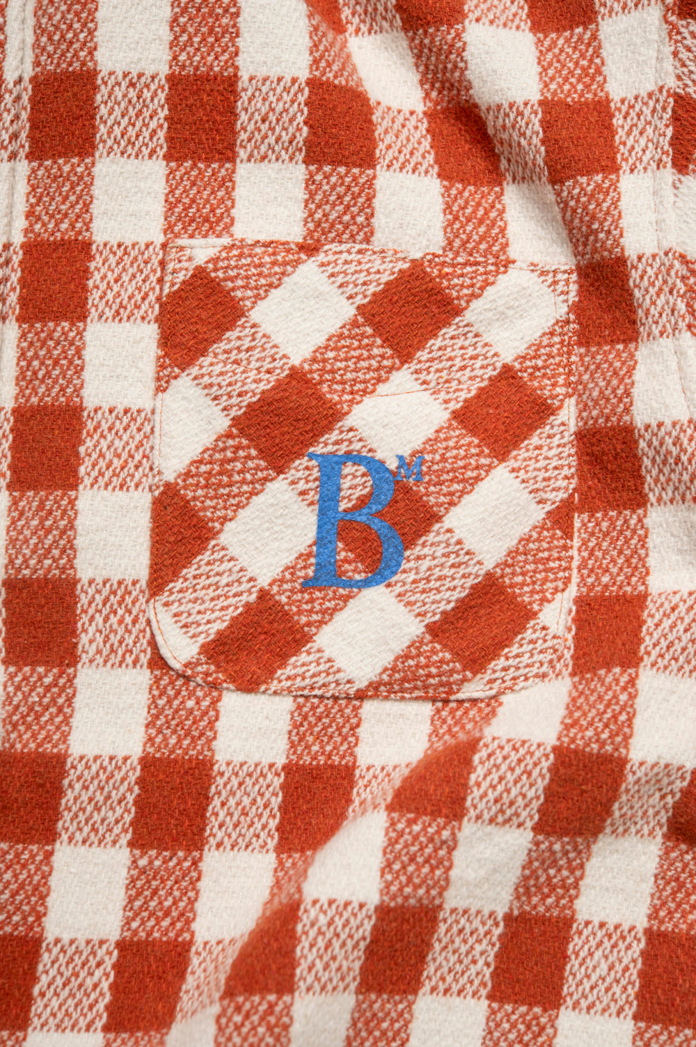 BM CHECK SHIRT