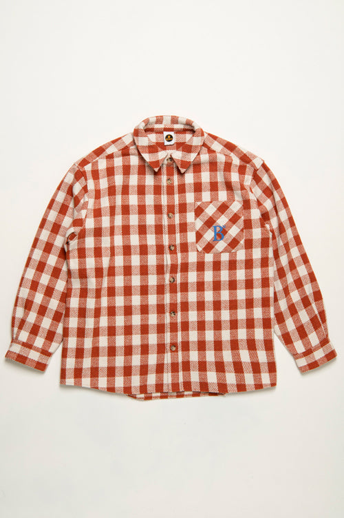 BM CHECK SHIRT