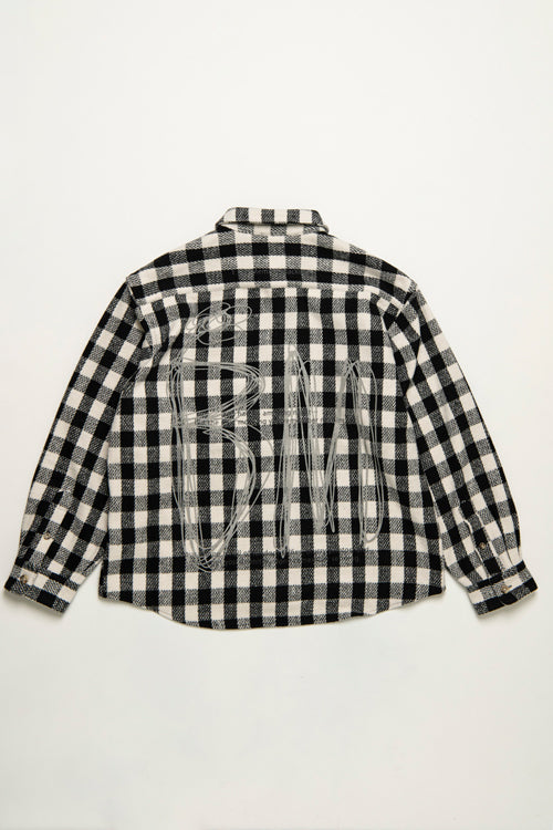 BM CHECK SHIRT