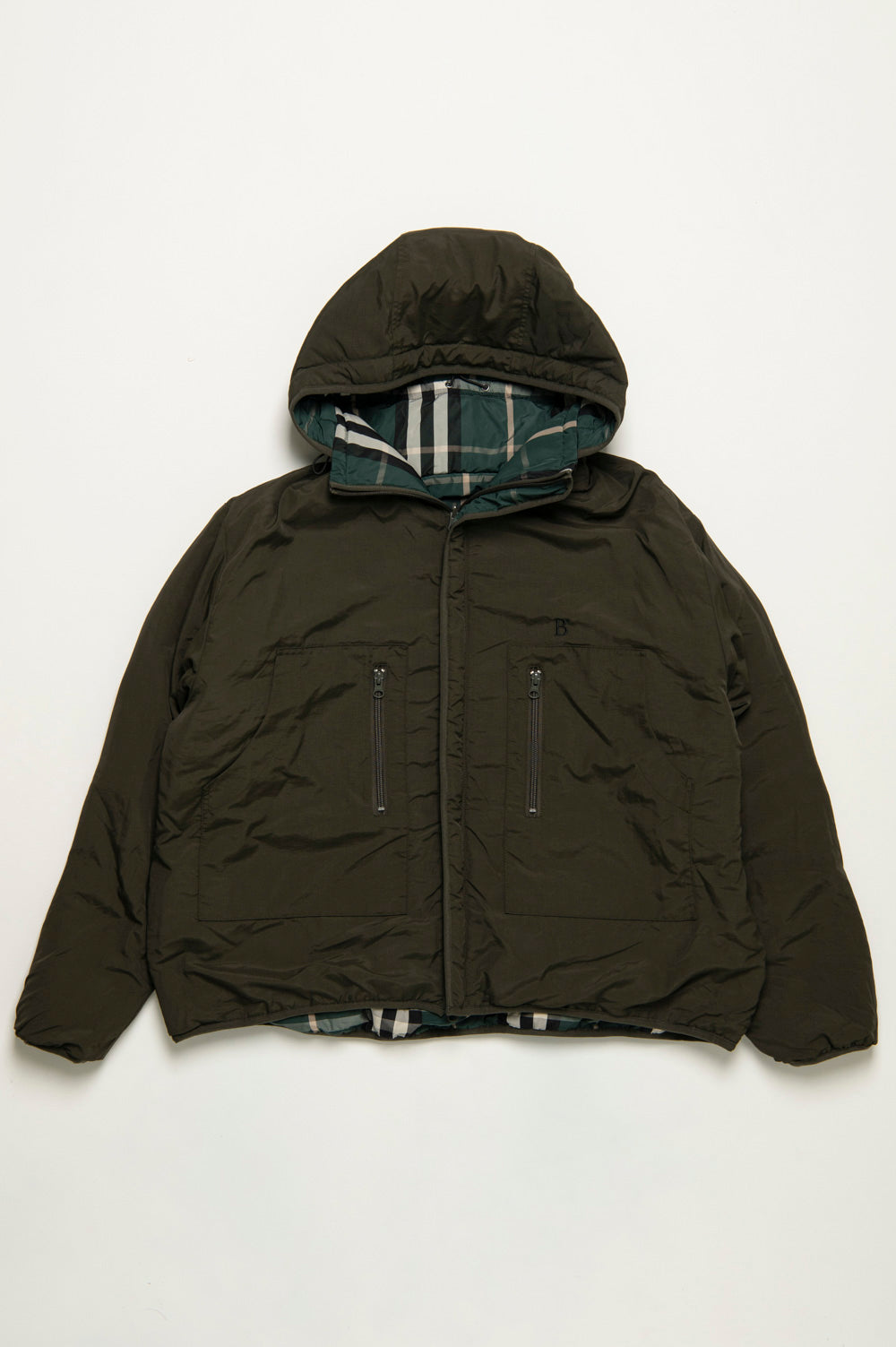 <予約>REVERSIBLE PUFFER BLOUSON