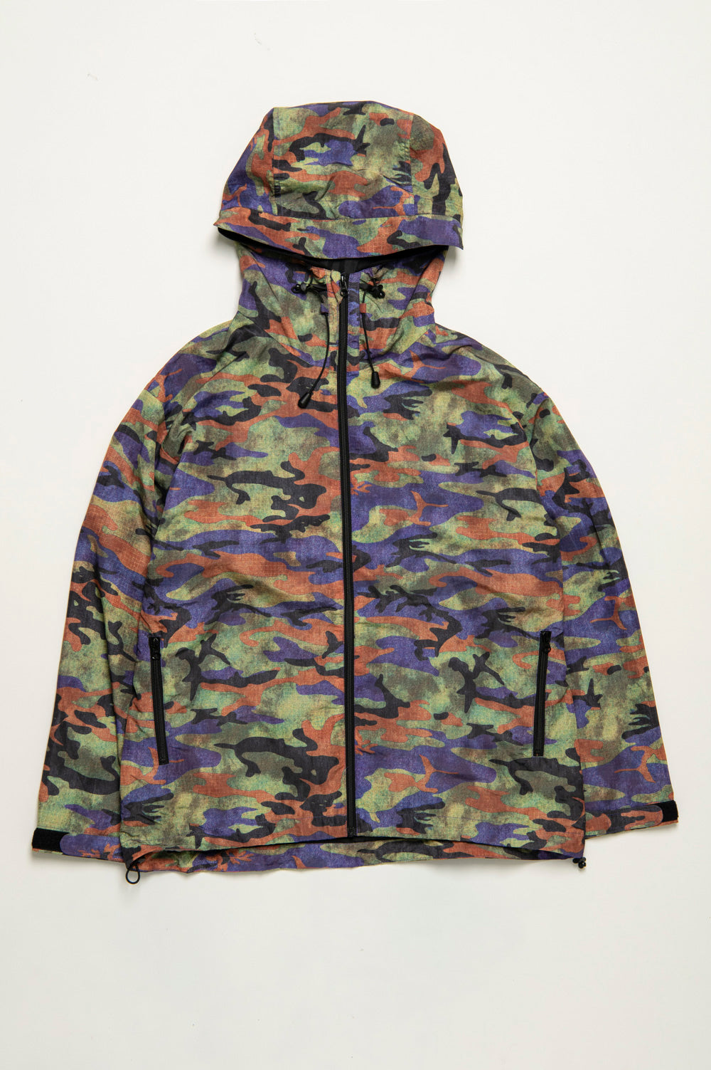 <予約>MULTI PATTERN MOUNTAIN PARKA