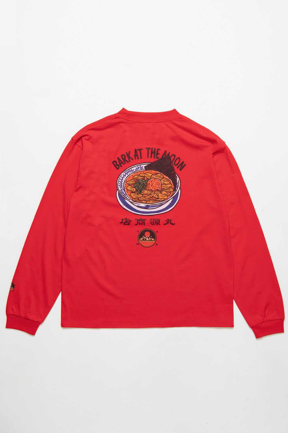 MARUGEN×BATM NIKUSOBA L/S TEE