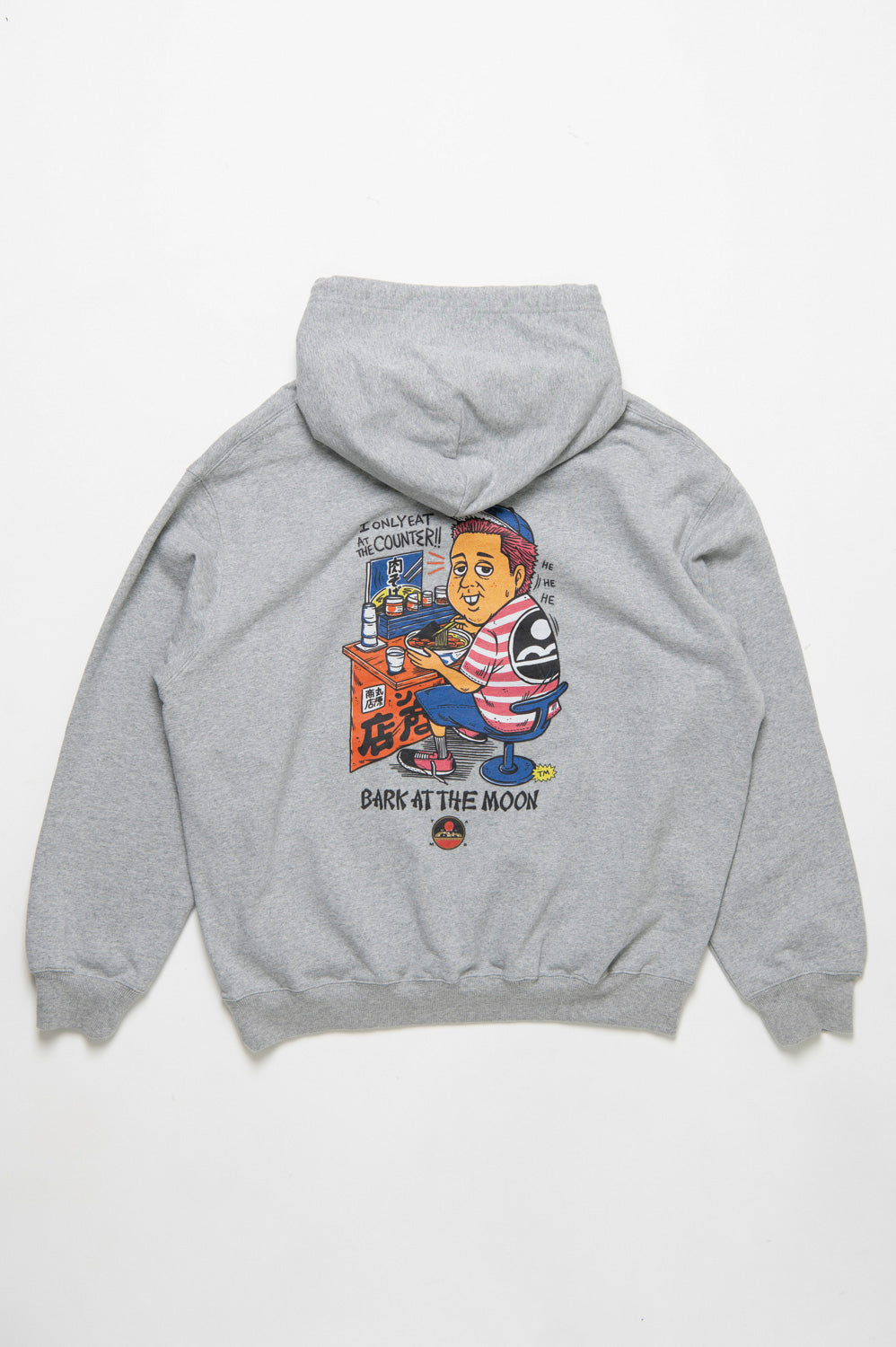 MARUGEN×BATM EAT AT THE COUNTER HOODIE