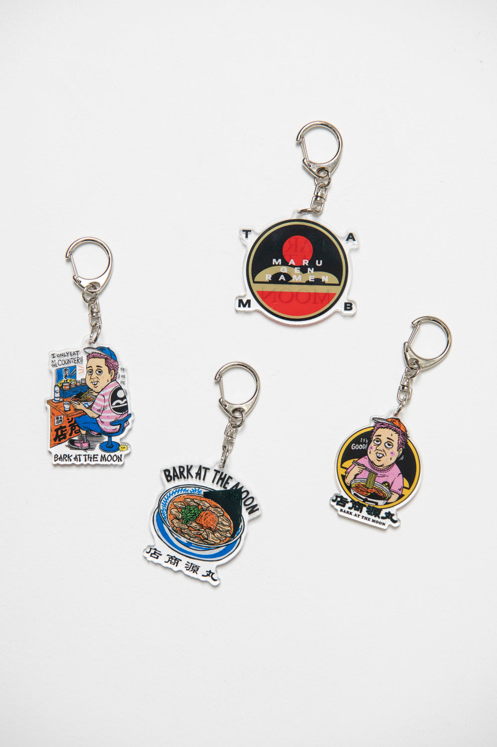 MARUGEN×BATM KEY RING
