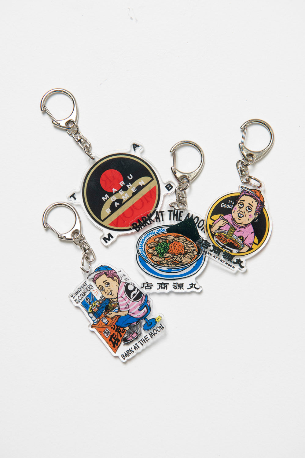 MARUGEN×BATM KEY RING