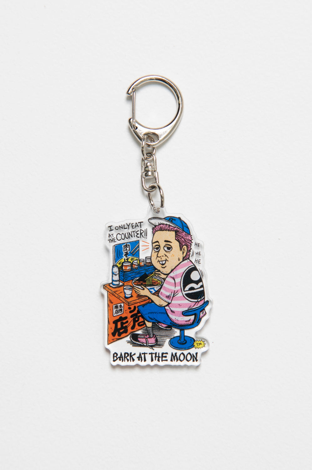 MARUGEN×BATM KEY RING