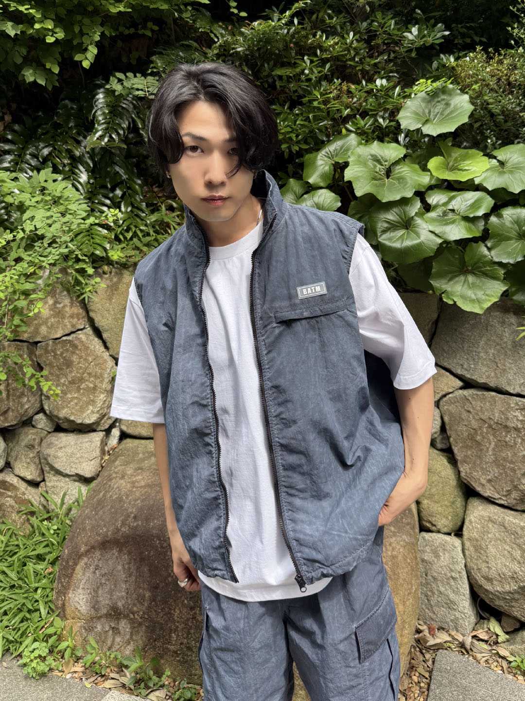 track vest