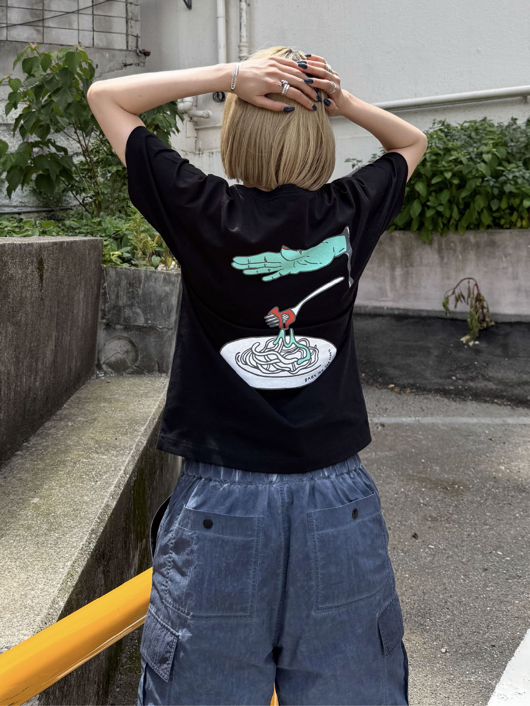 spaghetti T-shirt
