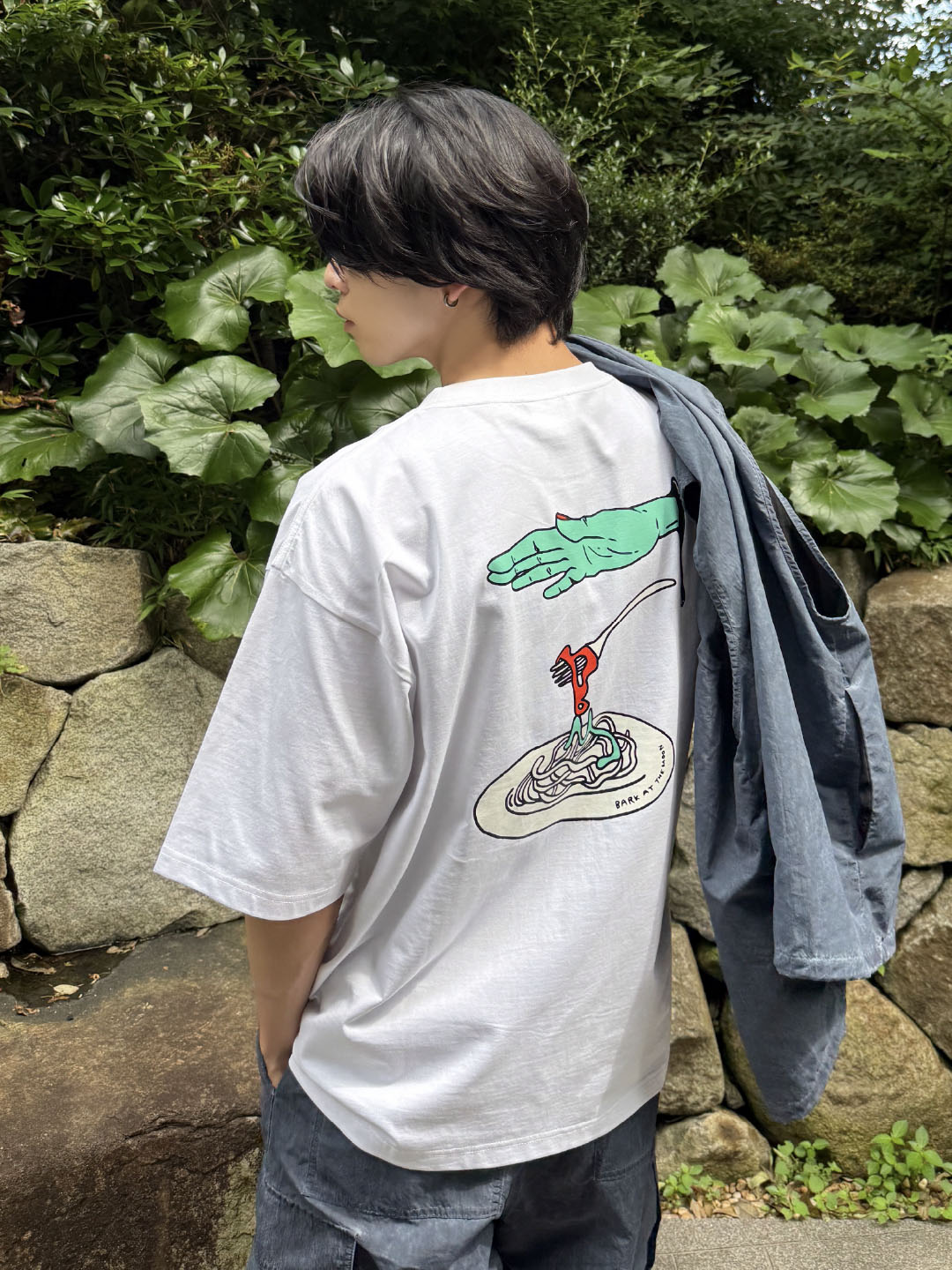 spaghetti T-shirt