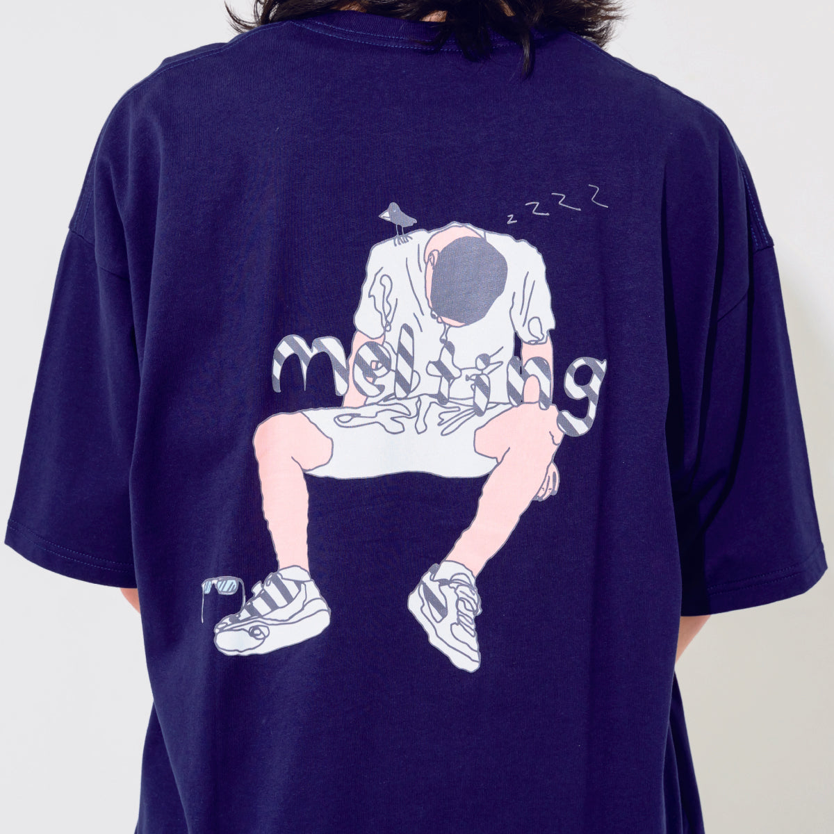 melting_T-shirt