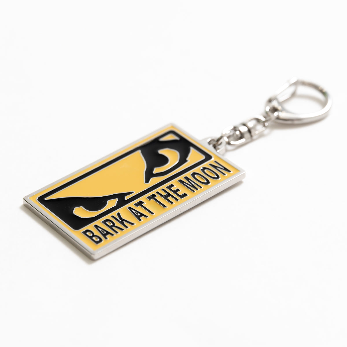 BARK AT THE MOON x BADBOY BOX LOGO KEY CHAIN