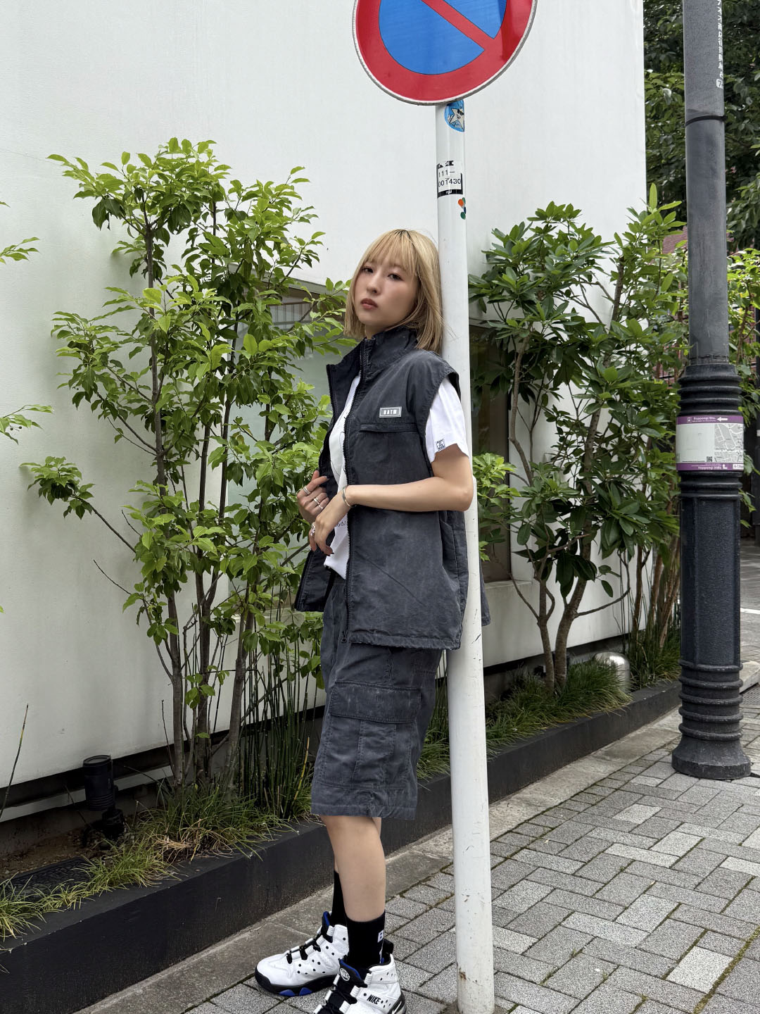 track vest