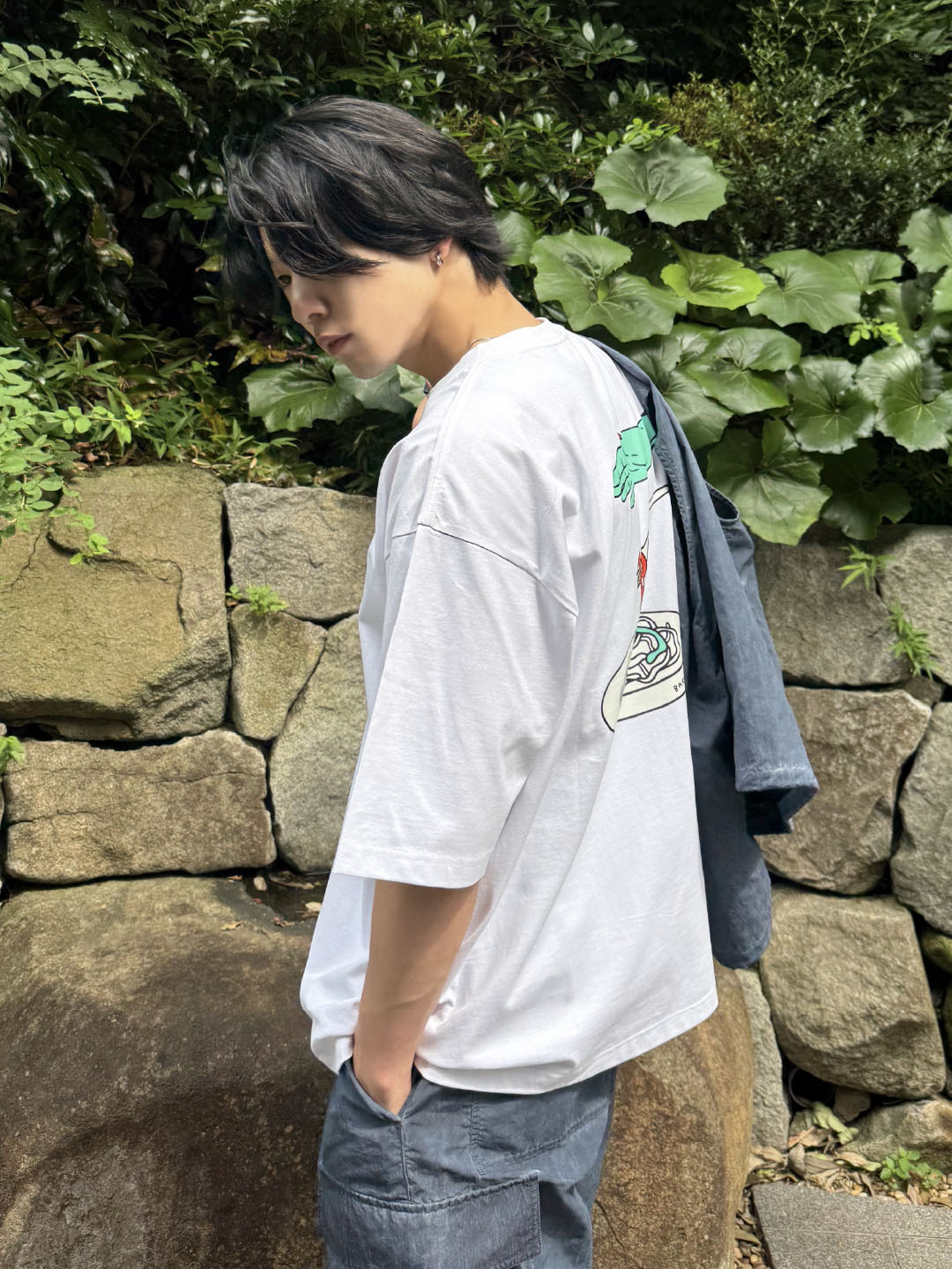 spaghetti T-shirt