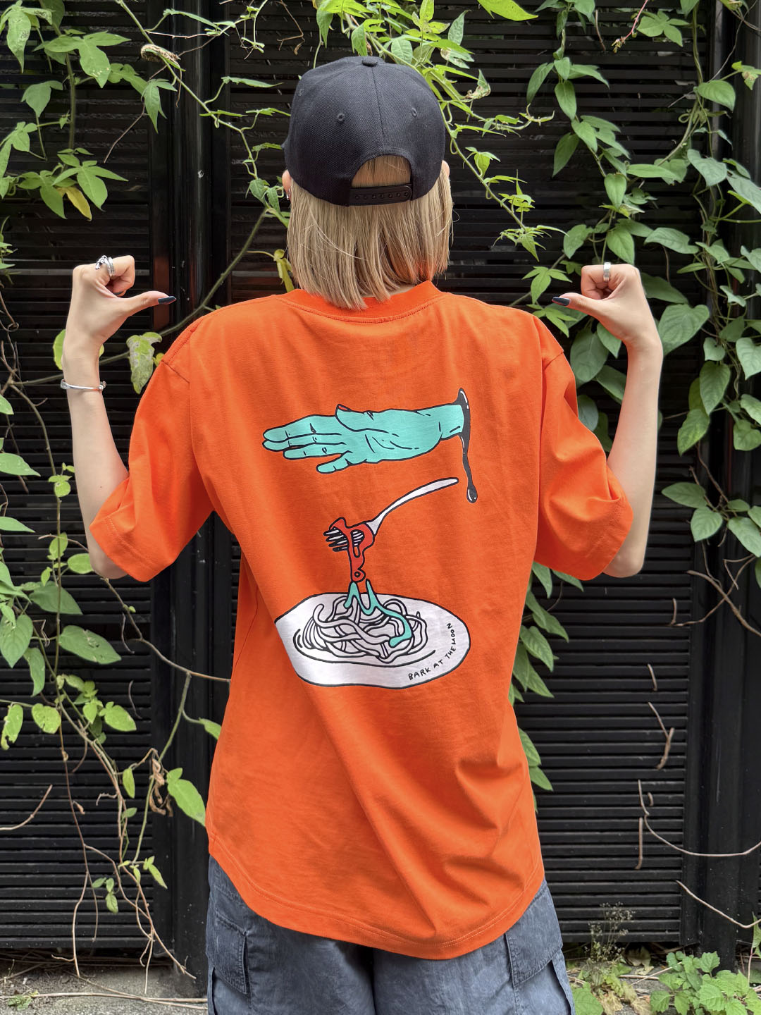 spaghetti T-shirt