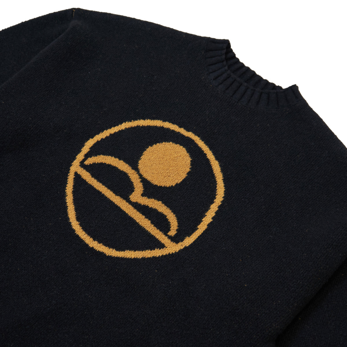 BM Logo-Knit