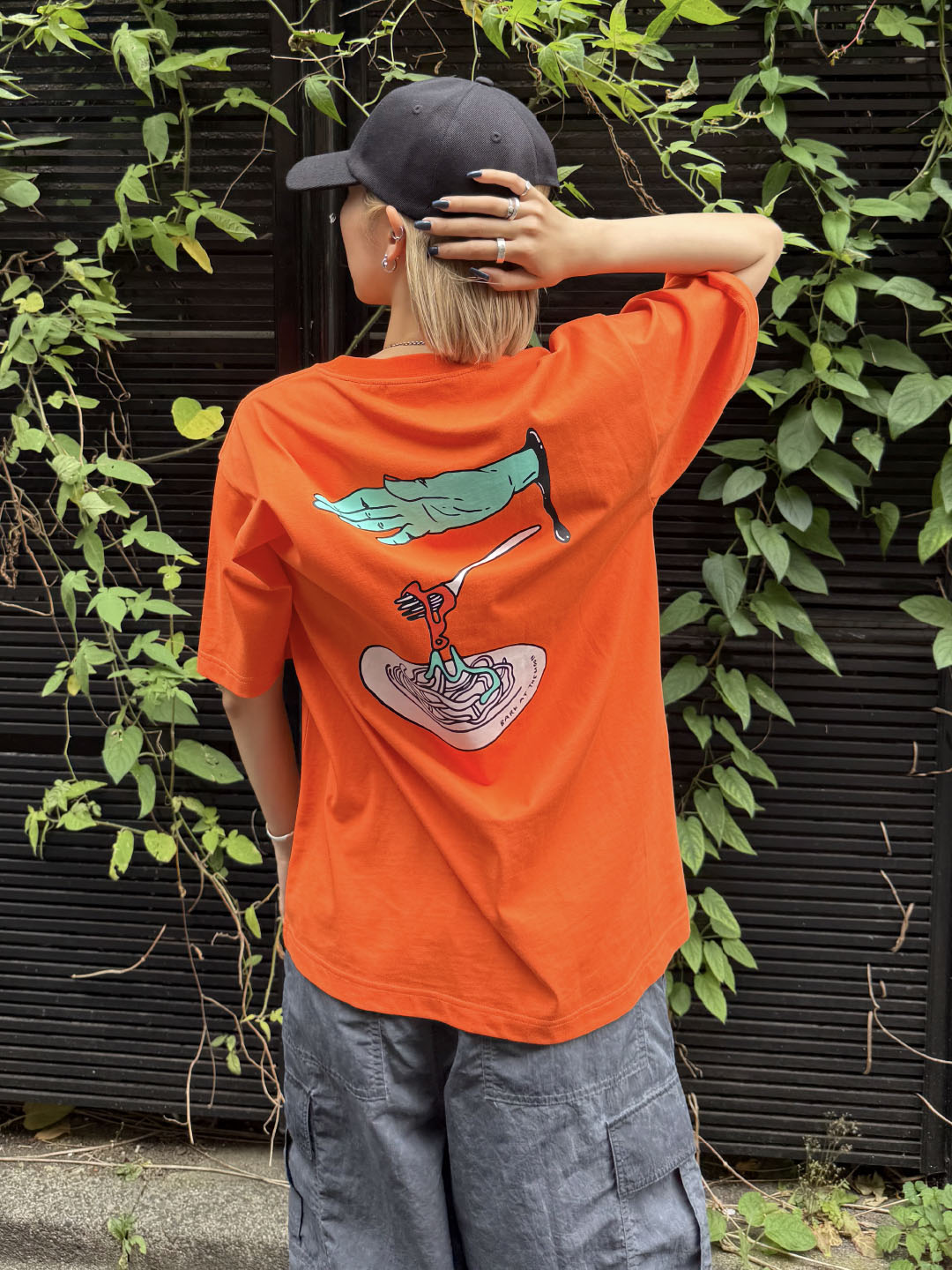 spaghetti T-shirt