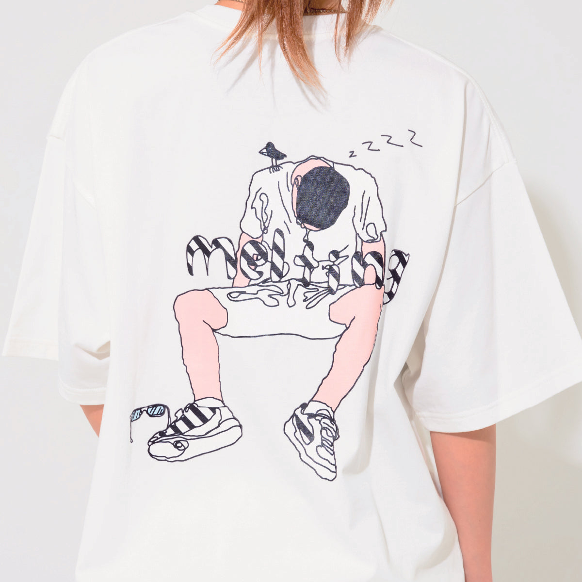 melting_T-shirt