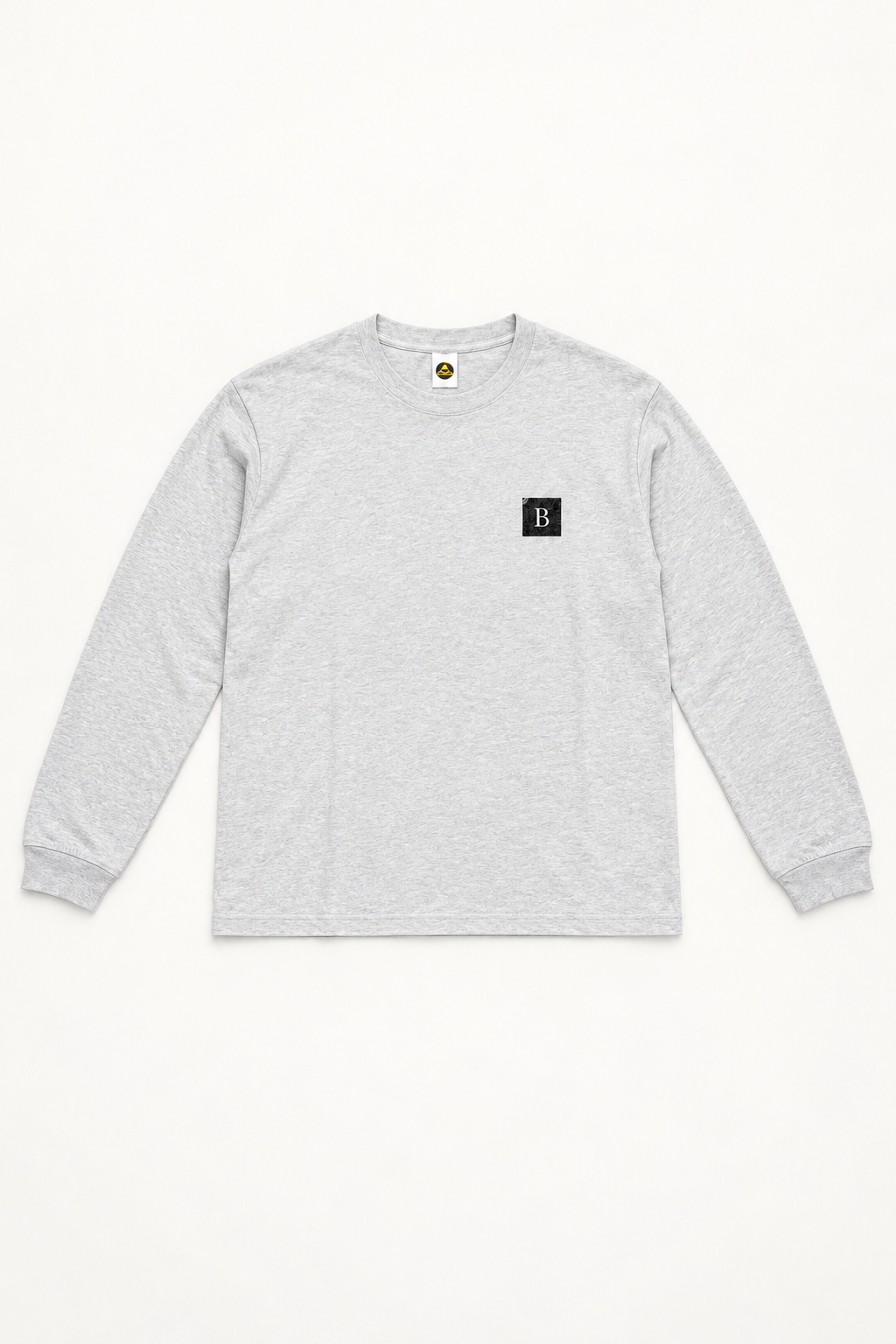 SQUARE BM LOGO L/S TEE