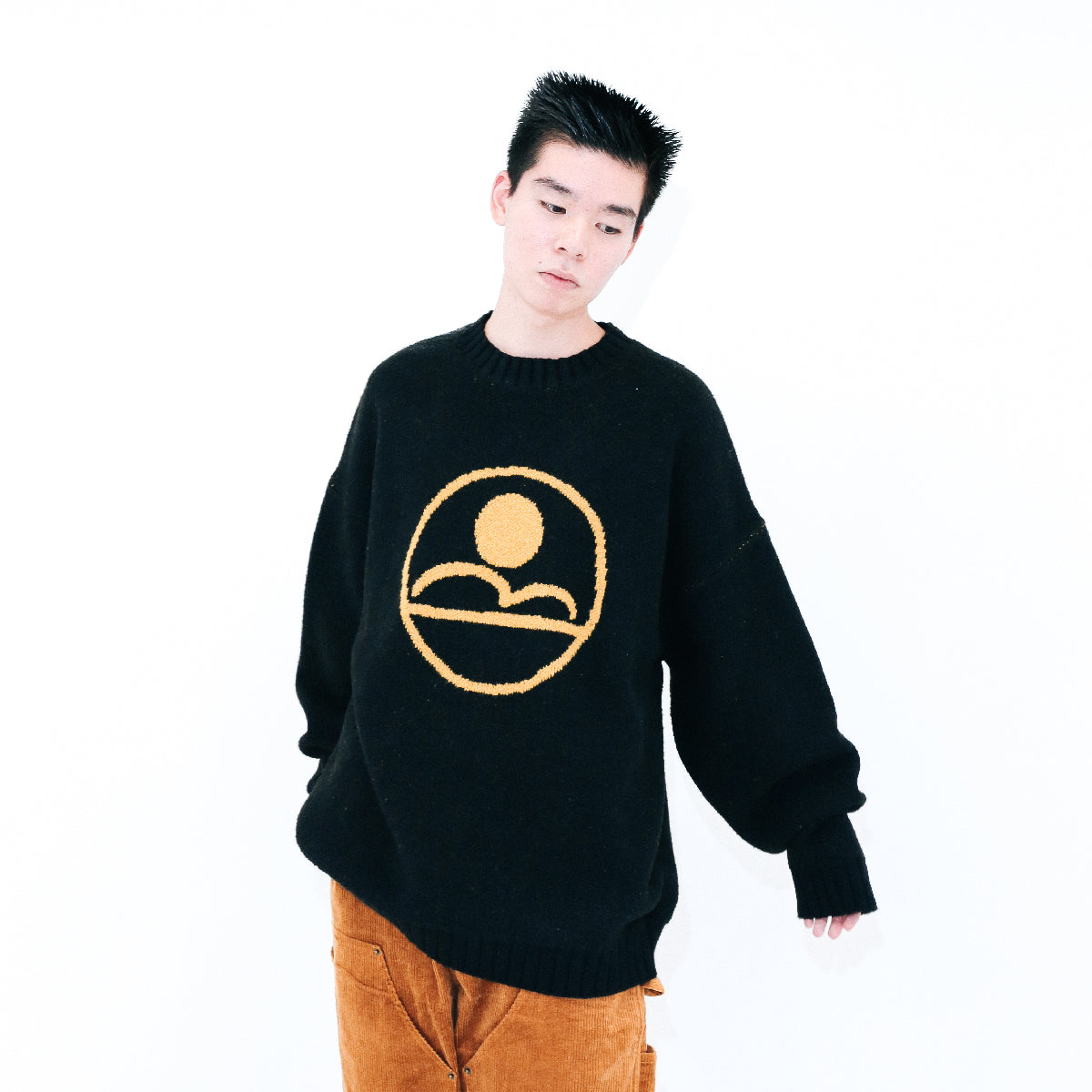 BM Logo-Knit