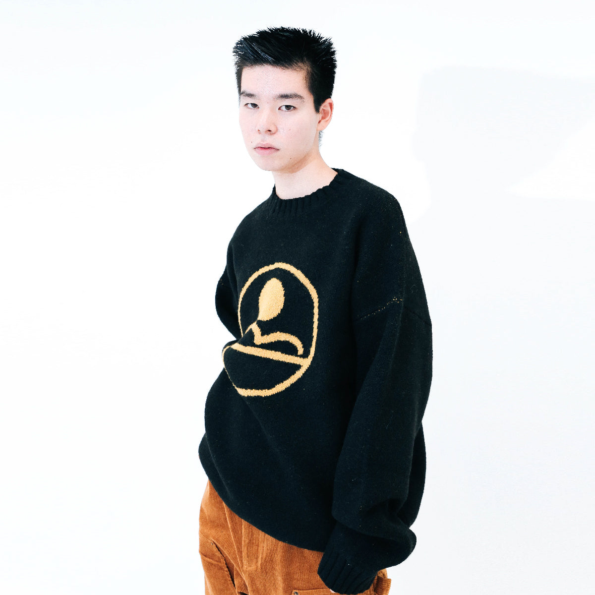 BM Logo-Knit