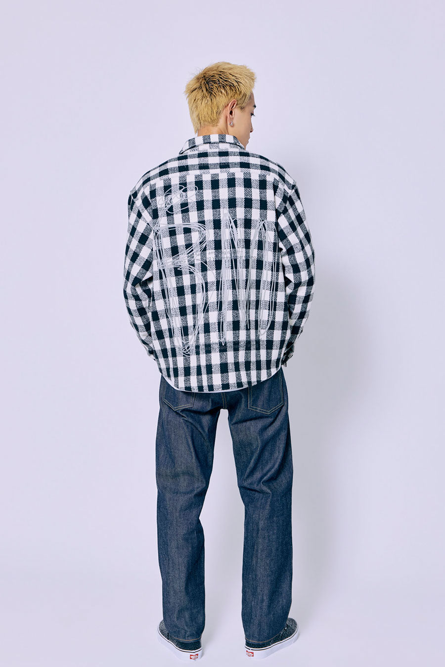 BM CHECK SHIRT