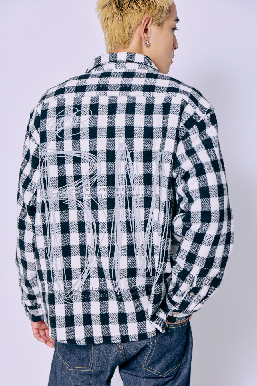 BM CHECK SHIRT