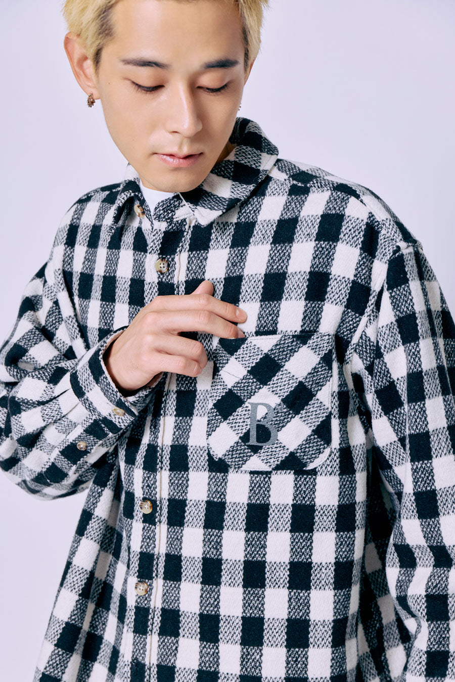 BM CHECK SHIRT