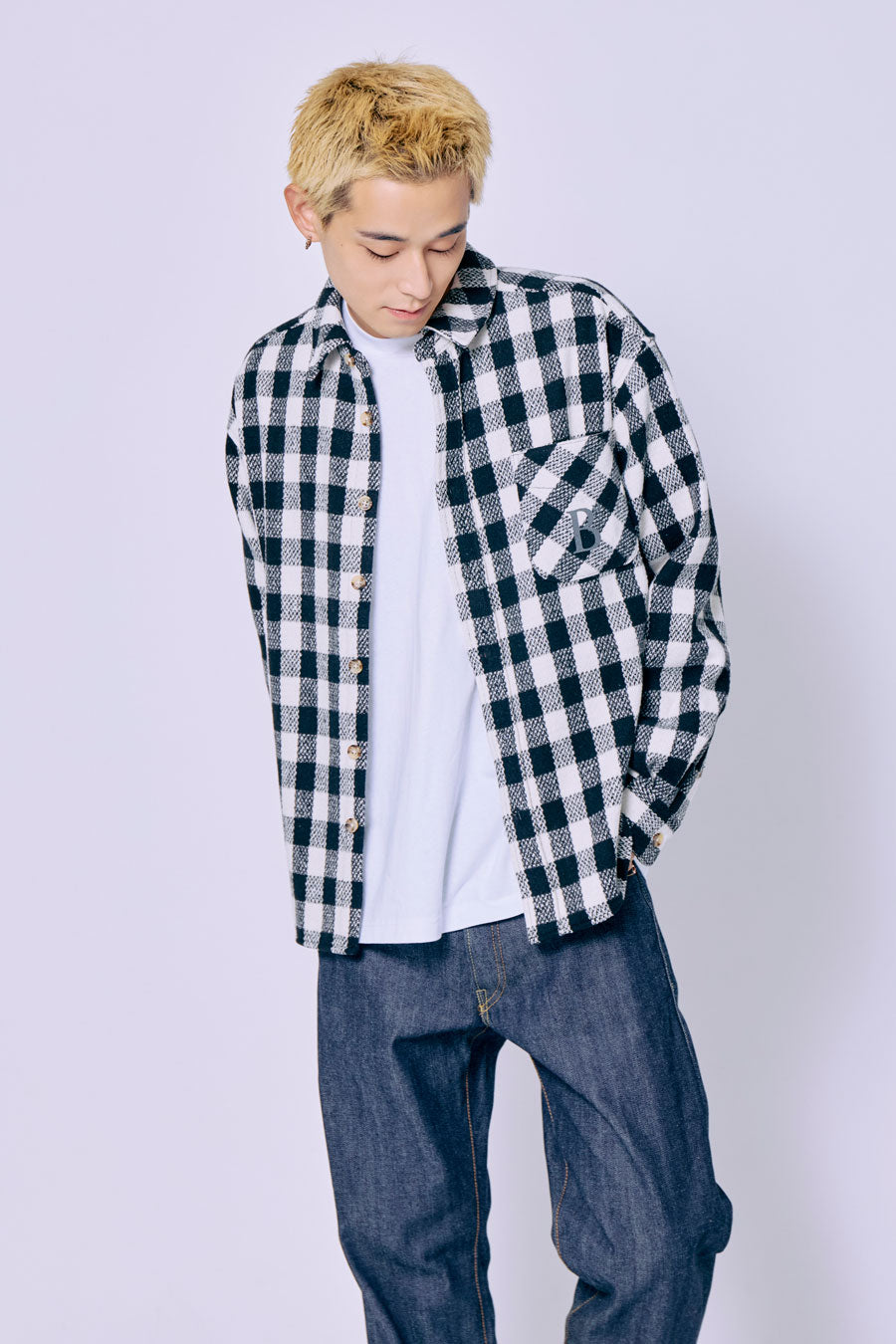 BM CHECK SHIRT