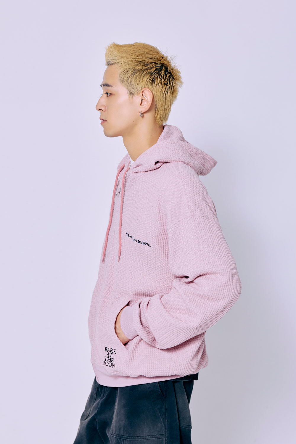 THANK GOD IT'S FRIDAY ZIP HOODIE