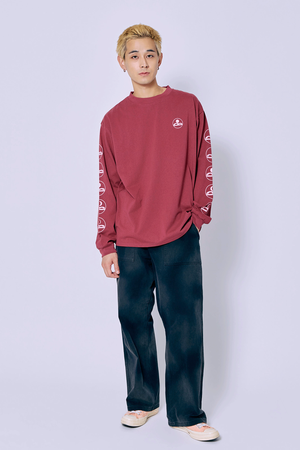 PHASES OF THE MOON L/S TEE