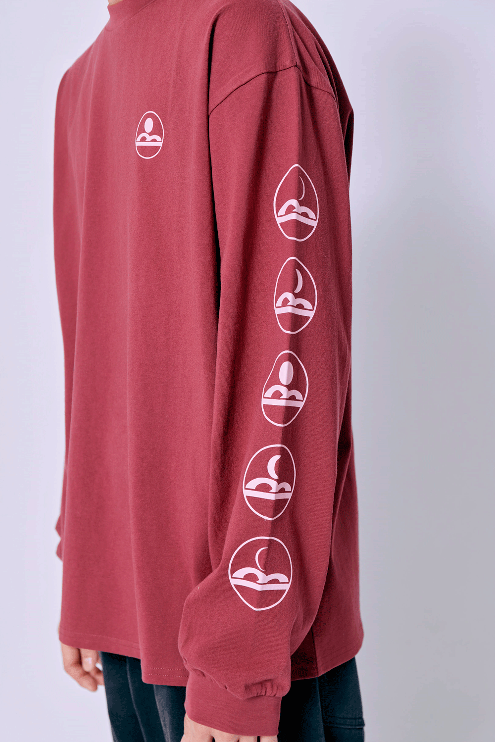 PHASES OF THE MOON L/S TEE