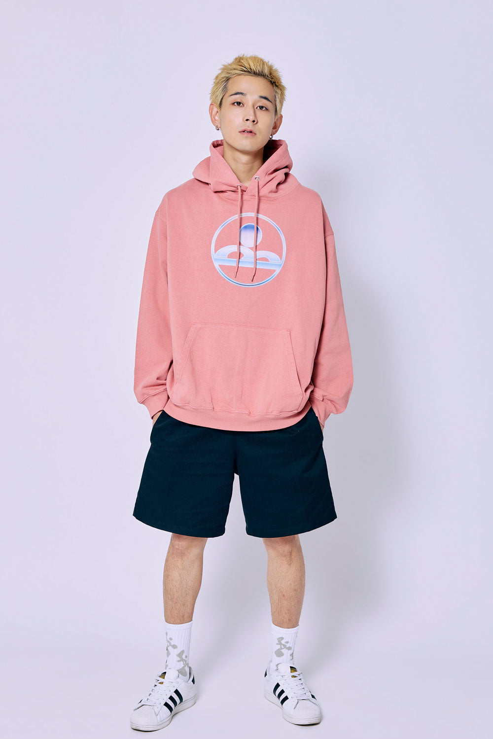 <10/18(日)大分POPUP ゆめまる着用>BM LOGO FOGGY HOODIE