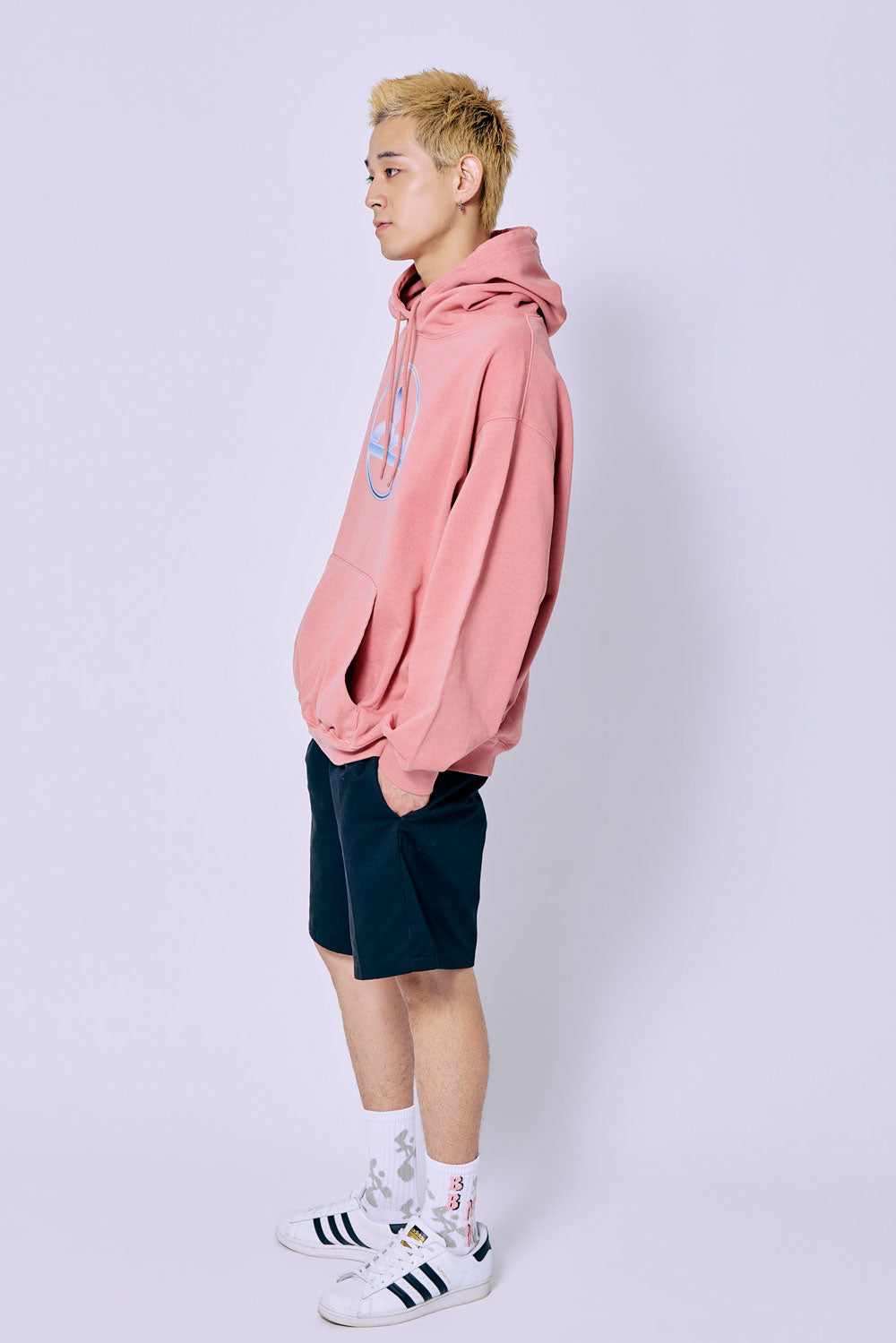 <10/18(日)大分POPUP ゆめまる着用>BM LOGO FOGGY HOODIE